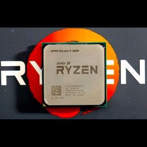 Ryzen 5 2600 6 Core 3.4 GHz Processor